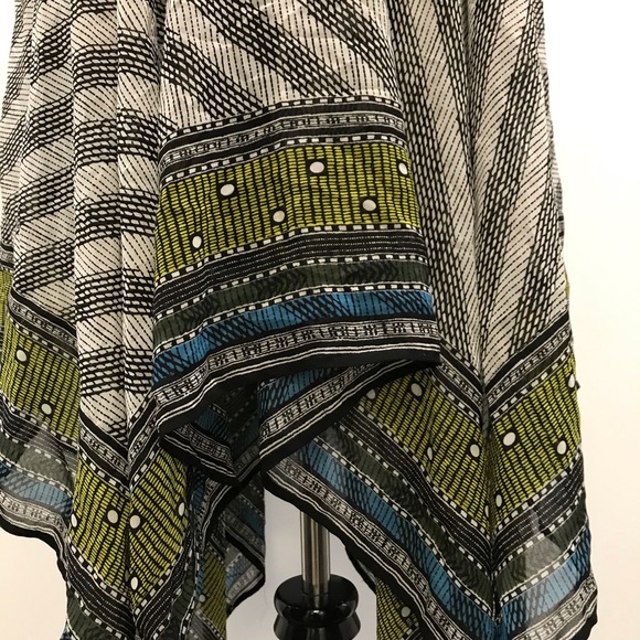 Urban Outfitters “Ecote” Printed Hanky Chiffon Dress - Picture 5 of 9